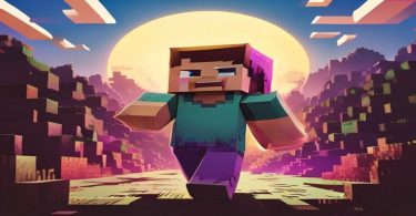 Minecraft capa oficial