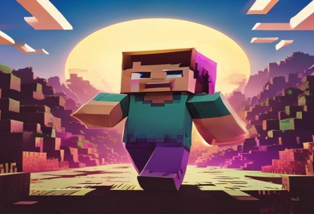 Minecraft capa oficial
