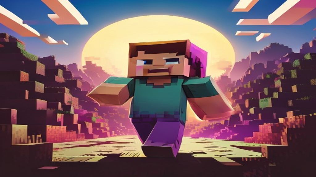 Minecraft capa oficial