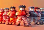 Todos os Hokages do Vilarejo da Folha