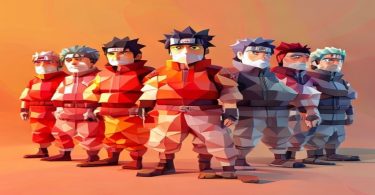Todos os Hokages do Vilarejo da Folha
