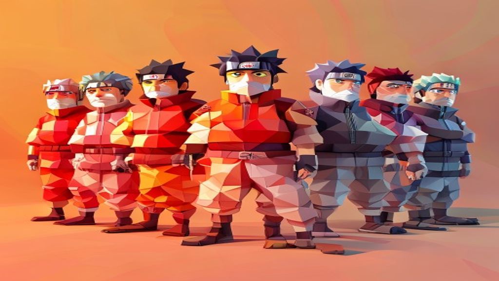 Todos os Hokages do Vilarejo da Folha