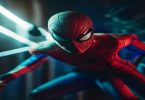 Homem-Aranha mais forte em ação