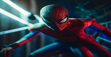 Homem-Aranha mais forte em ação