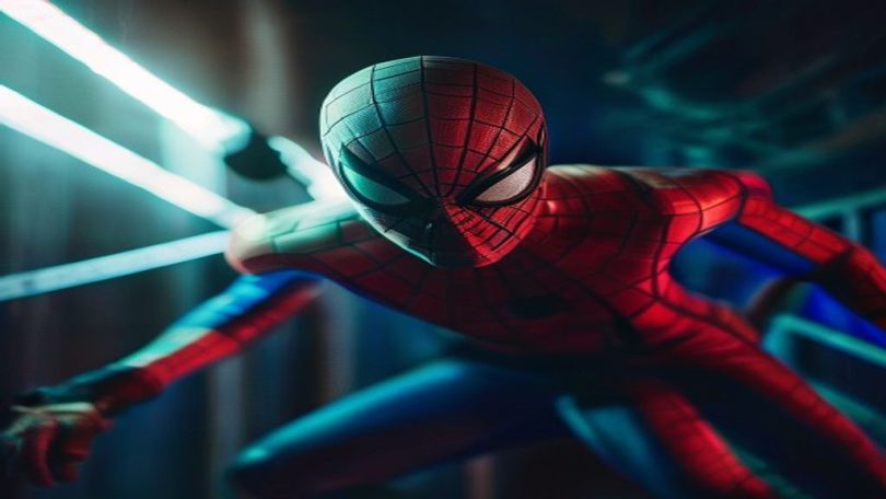 Homem-Aranha mais forte em ação