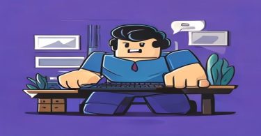 Jogando Roblox no PC fraco