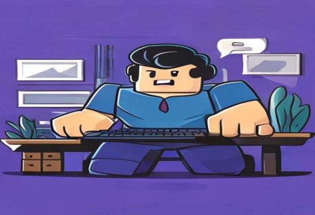 Jogando Roblox no PC fraco