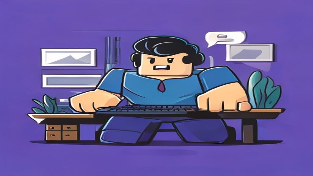 Jogando Roblox no PC fraco