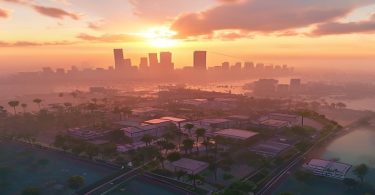 Mapa do GTA 5 com principais áreas