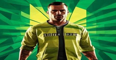 Capa do jogo GTA V