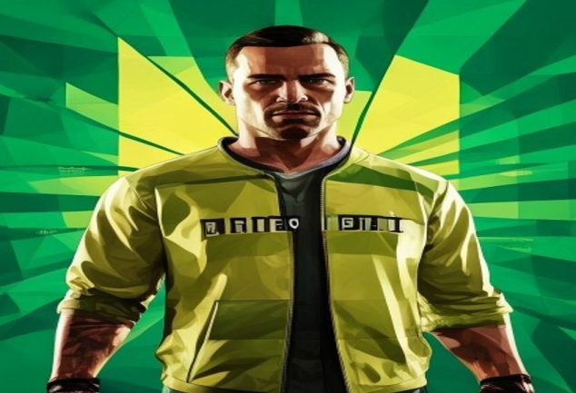 Capa do jogo GTA V