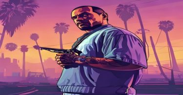 Capa do jogo GTA 5