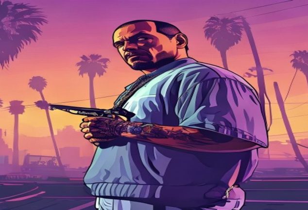 Capa do jogo GTA 5