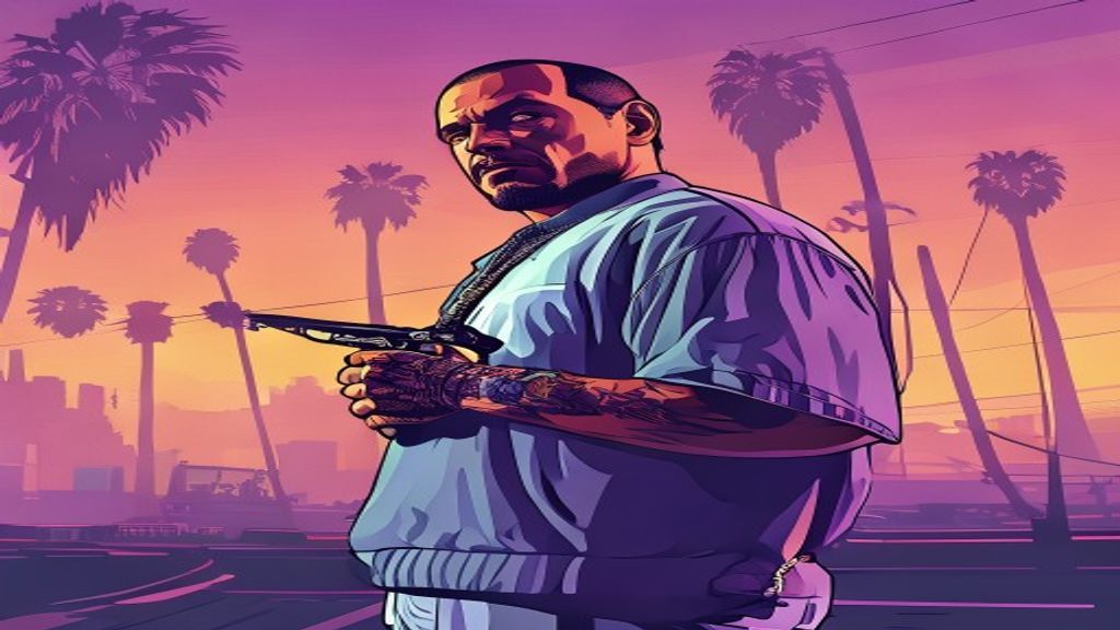 Capa do jogo GTA 5