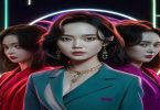 Melhores atrizes em doramas coreanos sorrindo juntas e celebrando o sucesso