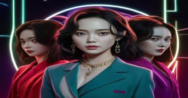Melhores atrizes em doramas coreanos sorrindo juntas e celebrando o sucesso