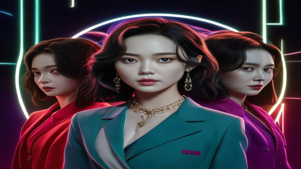 Melhores atrizes em doramas coreanos sorrindo juntas e celebrando o sucesso