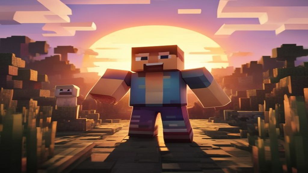 Mob hostil do Minecraft