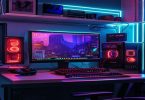 PC gamer montado com orçamento limitado
