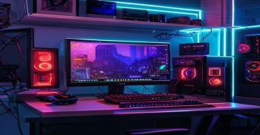 PC gamer montado com orçamento limitado