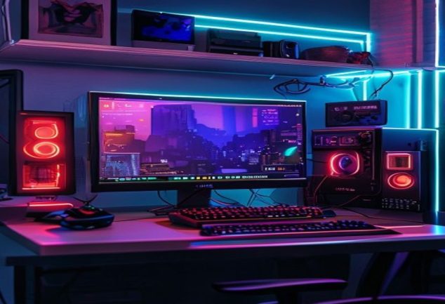 PC gamer montado com orçamento limitado