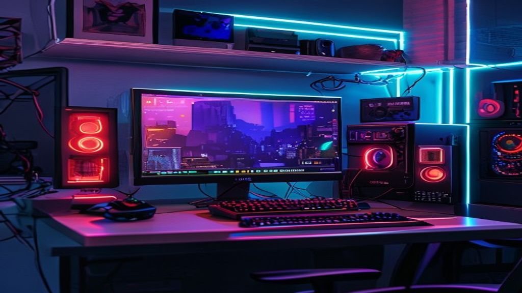 PC gamer montado com orçamento limitado