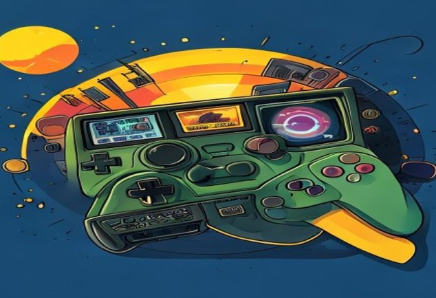 NES Classic com jogos clássicos