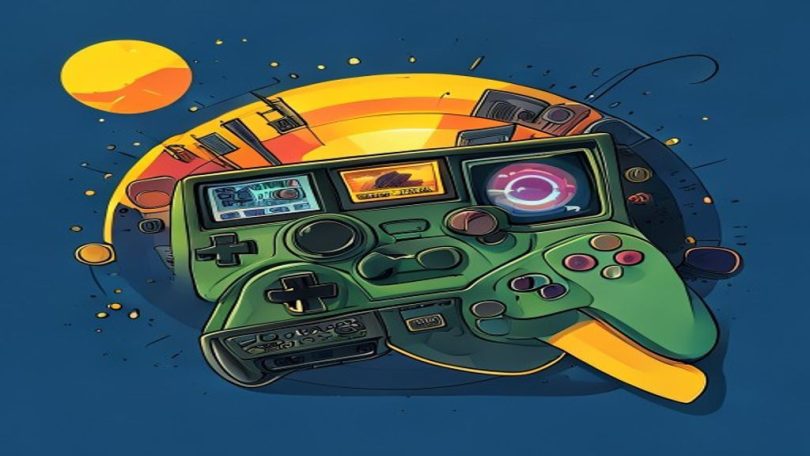 NES Classic com jogos clássicos