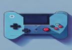 Nintendo Switch com controle