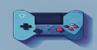 Nintendo Switch com controle