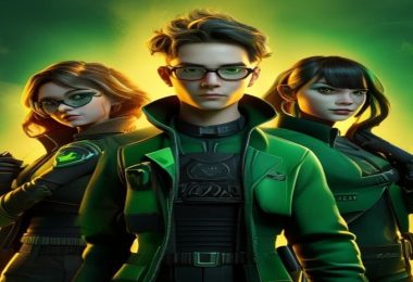 Anúncio de Valorant com Jett e outros agentes