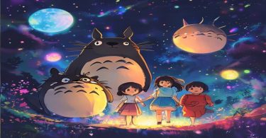 Personagens Studio Ghibli: Totoro, Chihiro, Kiki, Haku, ordem para assistir animes Ghibli