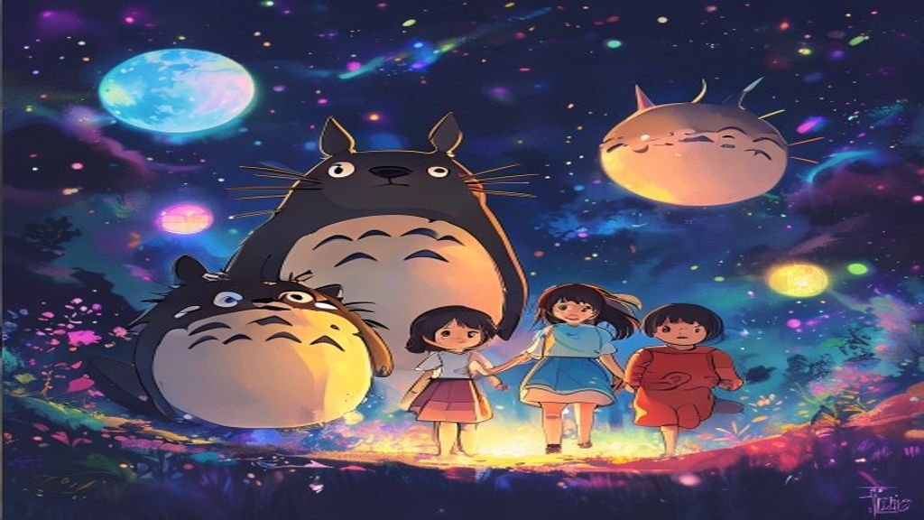 Personagens Studio Ghibli: Totoro, Chihiro, Kiki, Haku, ordem para assistir animes Ghibli