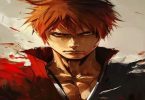 Ichigo Kurosaki com sua Zanpakuto