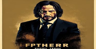 Poster do filme John Wick com Keanu Reeves