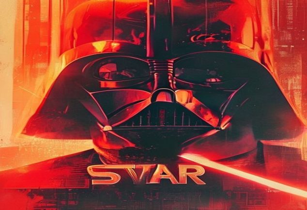 Poster da saga Star Wars