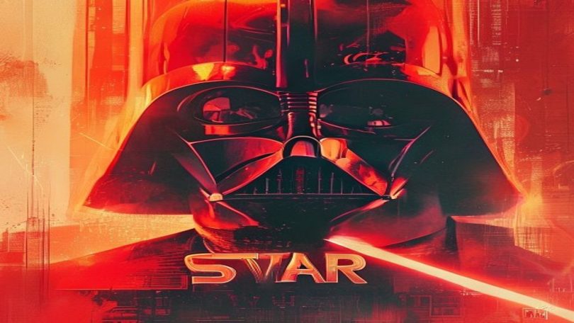 Poster da saga Star Wars
