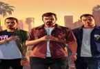 Michael, Franklin e Trevor de GTA 5