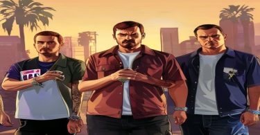 Michael, Franklin e Trevor de GTA 5