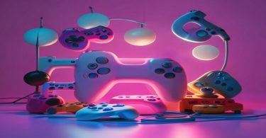 PS1 console e jogos