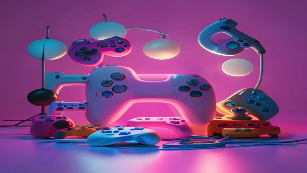 PS1 console e jogos