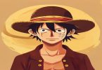 Monkey D Luffy, o personagem principal de One Piece