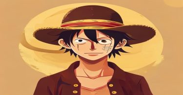 Monkey D Luffy, o personagem principal de One Piece