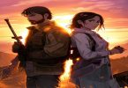 Joel e Ellie em The Last of Us