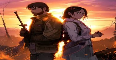 Joel e Ellie em The Last of Us