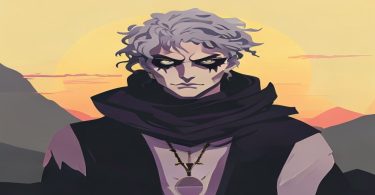 Tomura Shigaraki, o vilão principal de My Hero Academia