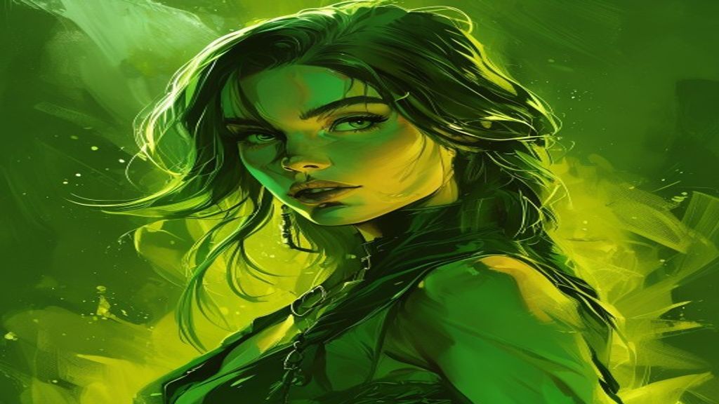 Feiticeira Escarlate da Marvel