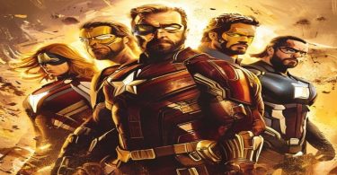 Vingadores originais em ação