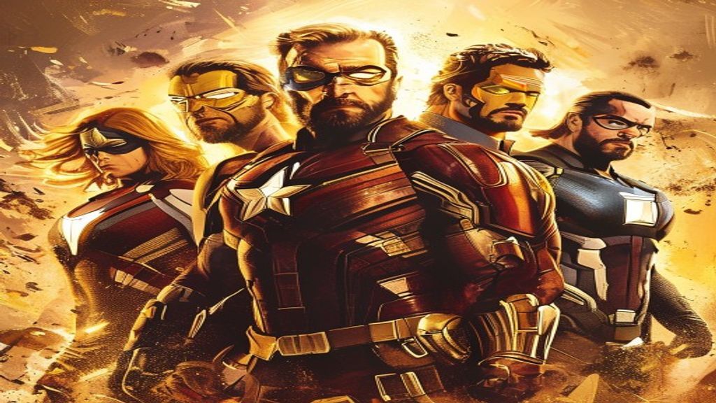 Vingadores originais em ação
