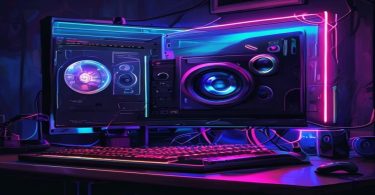 PC gamer para jogos em 4K